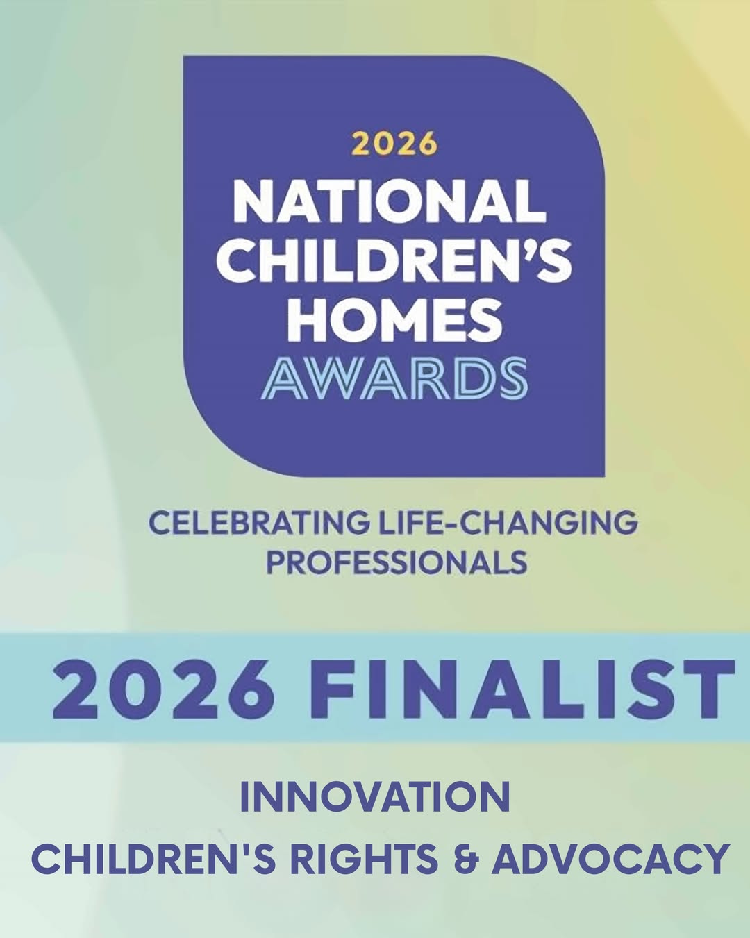 We have some very exciting news to share! 🎉

Amegreen Children’s Services has been named a finalist in two categories at the National Children’s Homes Awards 2026.

🏆 Innovation in