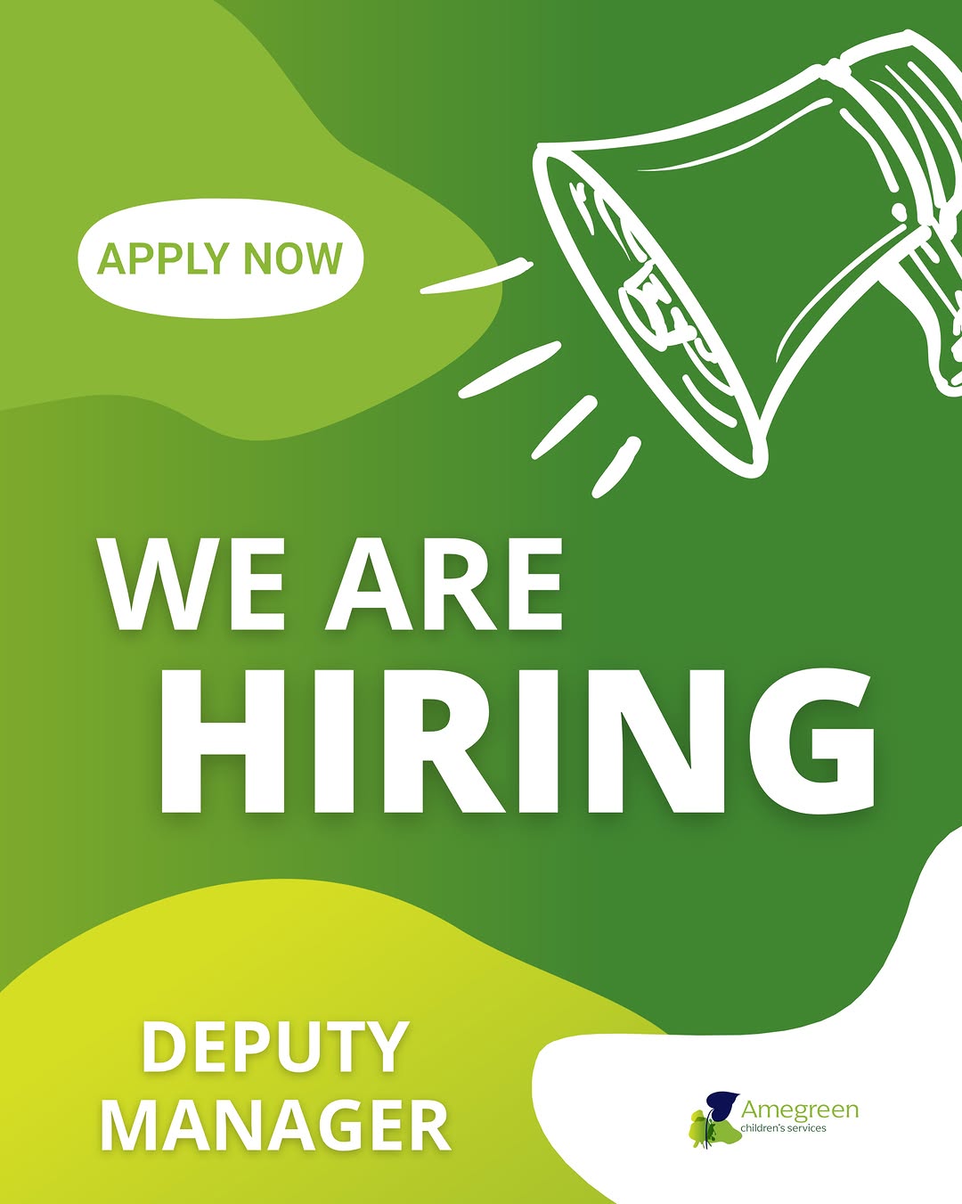 📢 Job of the Week 📢

This week we’re looking for a Deputy Manager to join our residential care team.

Working closely with the Registered Manager, the Deputy Manager plays a key ro