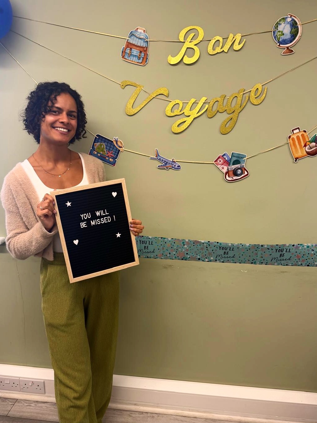 This week we said a very fond goodbye to Amber, our HR Manager, as she gets ready for an exciting new chapter in Australia. 💚🇦🇺

We marked the occasion with a little farewell celeb