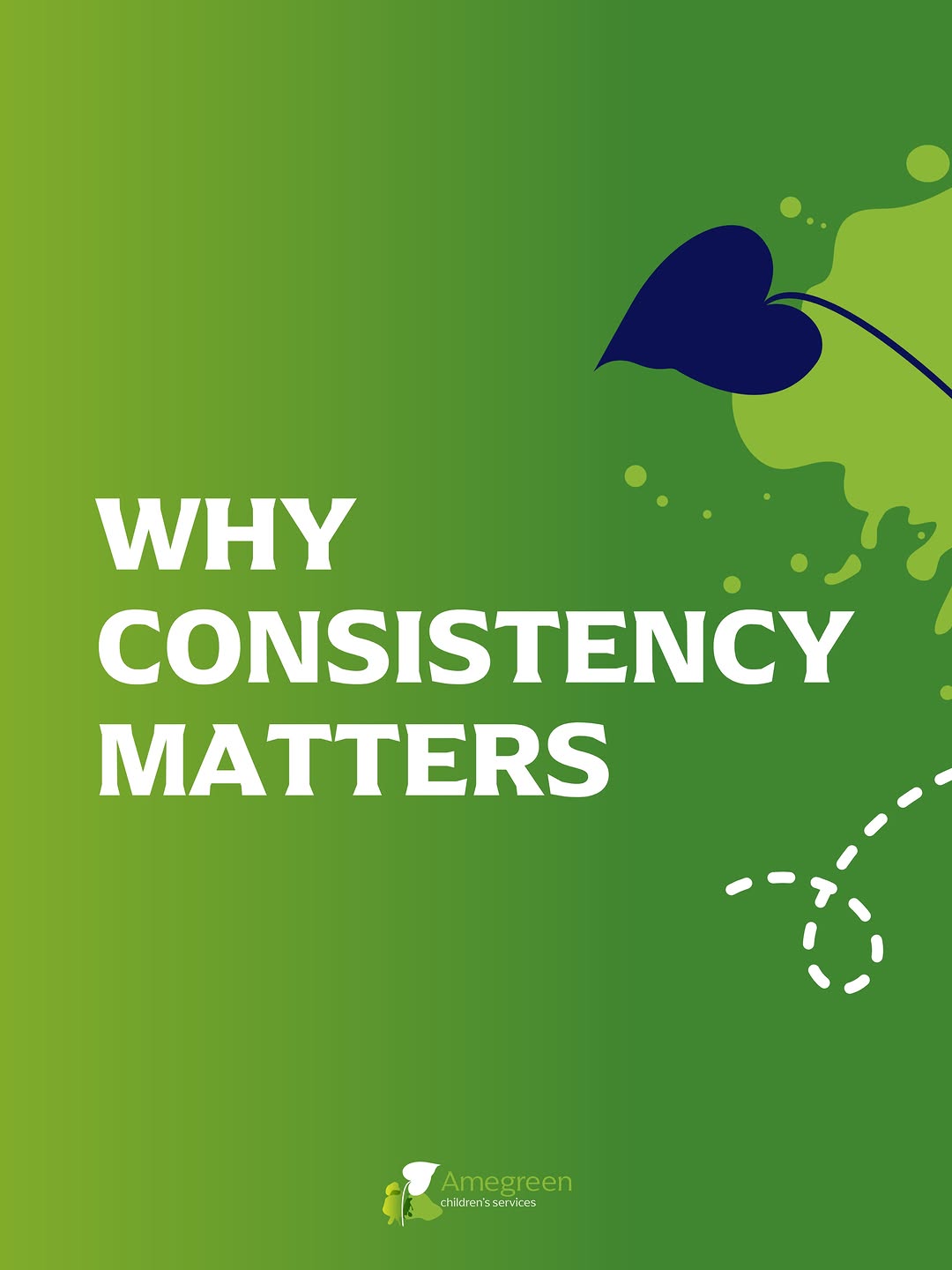 Consistency can make a huge difference for the children and young people we support. 🙌🏻

Knowing what to expect, having familiar routines and being supported by adults who respond 