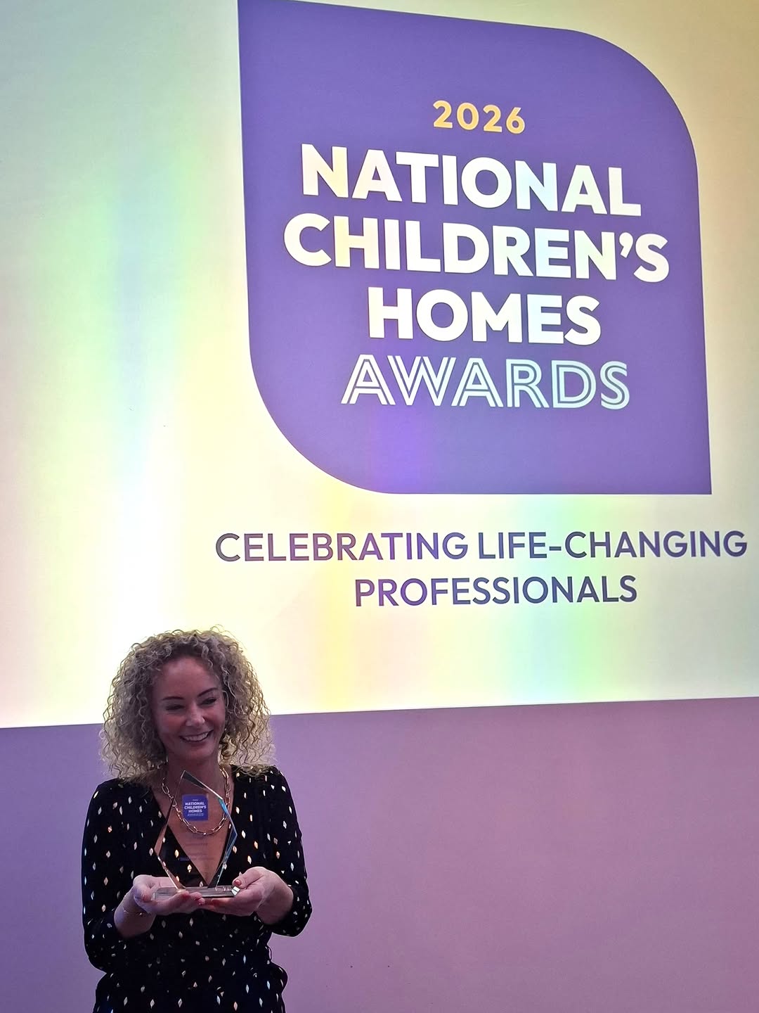 We’re incredibly proud to share that Amegreen Children’s Services has WON the Innovation in Care Award at the 2026 National Children’s Homes Awards! 🏆🎉

The award recognises the wo